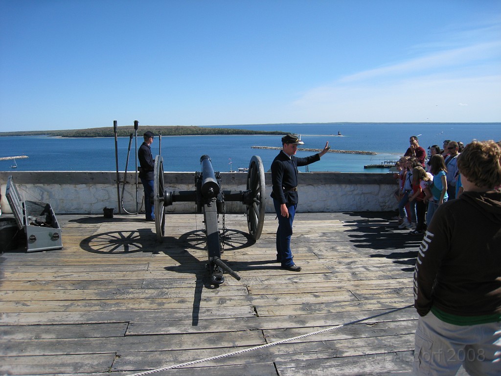 Mackinaw Island Area May 2008 0847.jpg - May 24 2008 a trip to Mackinac City for a 5 M race and a visit to Mackinac Island. A day to the UP, Paradise, Whitefish Point and Tahquamen Falls. This was followed by trips to Petoskey and Charlevoix.